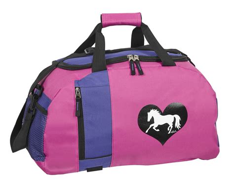 horse riding duffle bags.